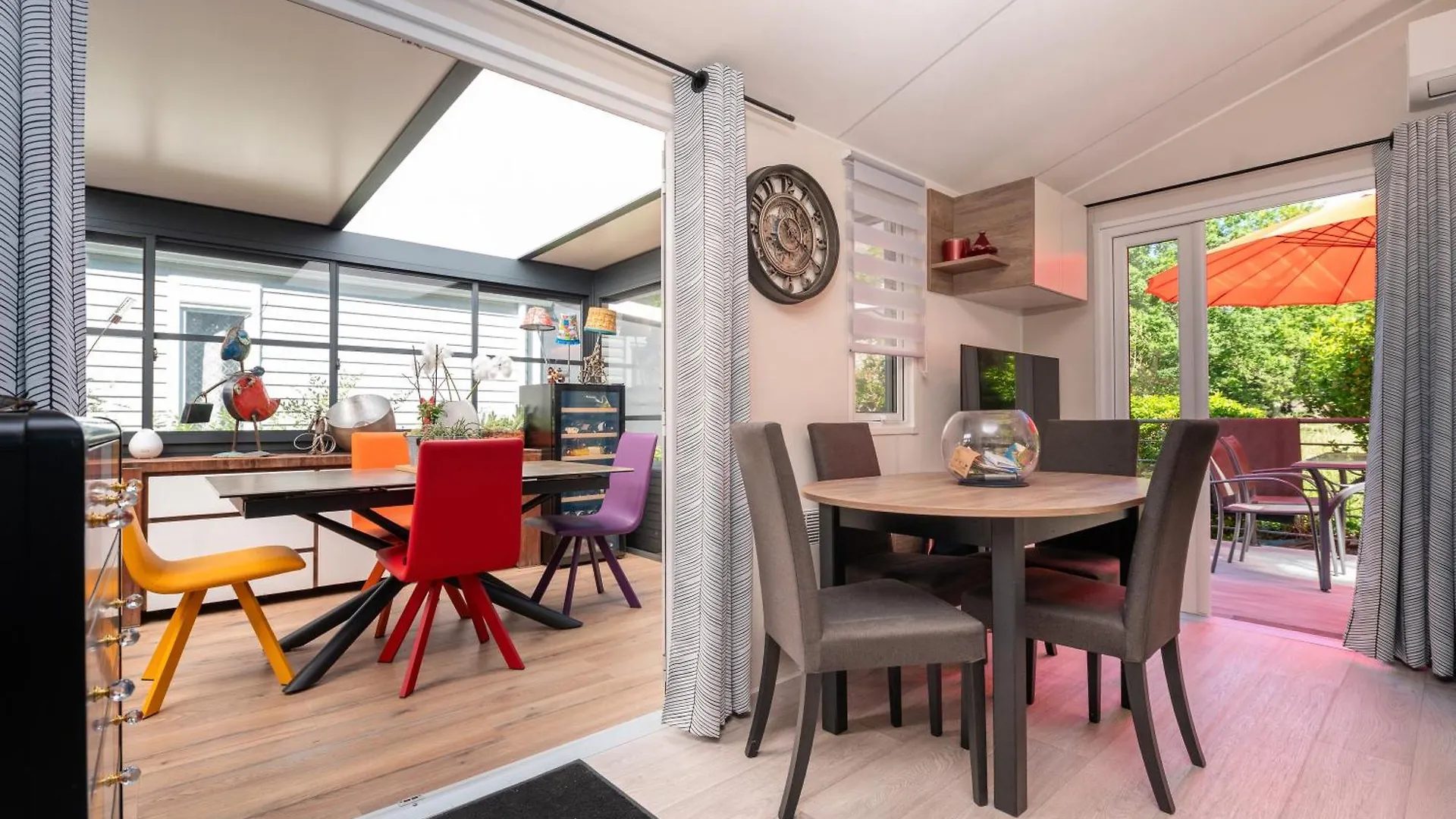 Dom wakacyjny Mobilhome - Piscine - Premium Erdeven
